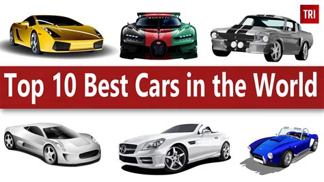 what are the top ten quality cars